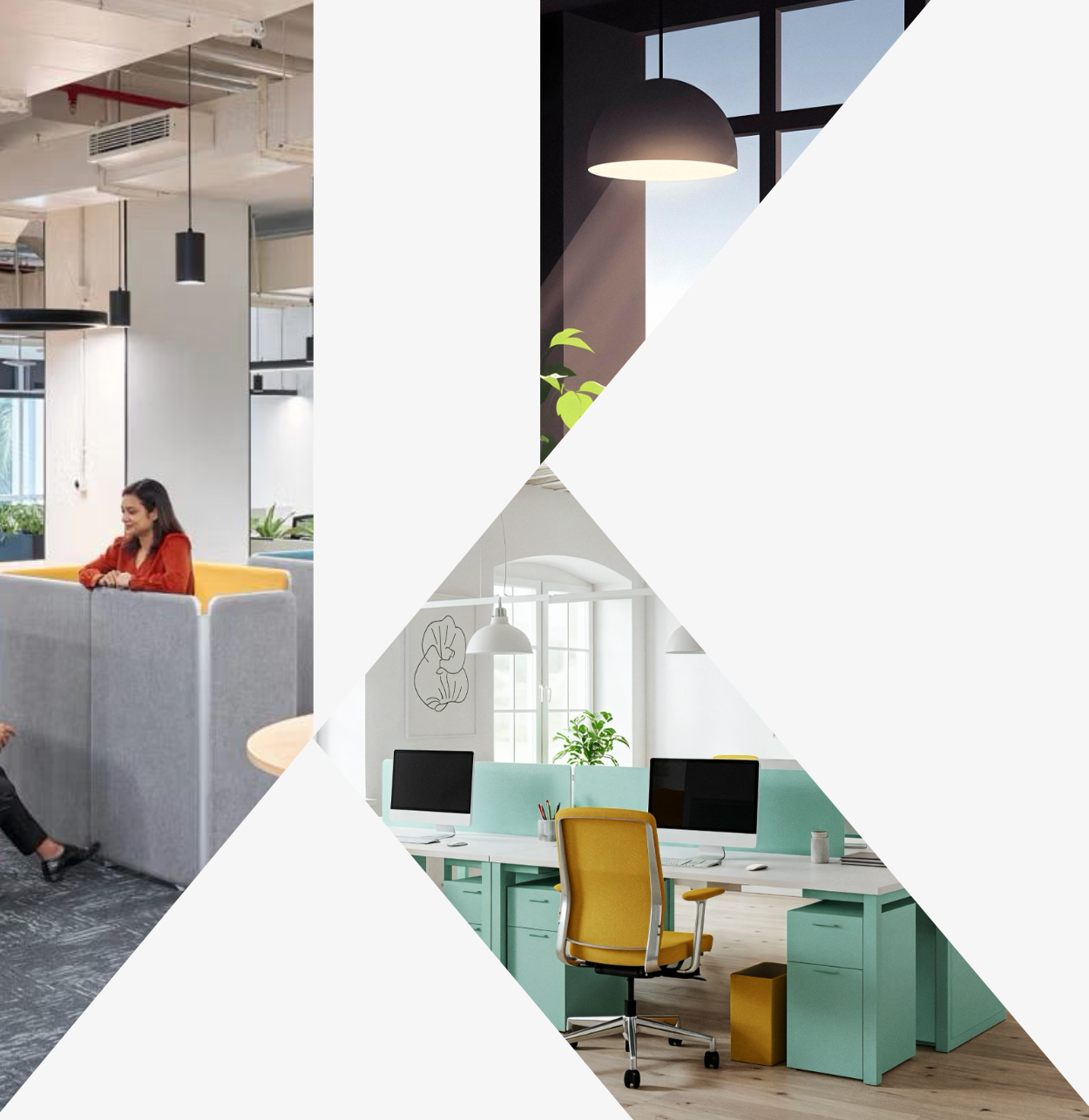 KOWORKS Space Collage